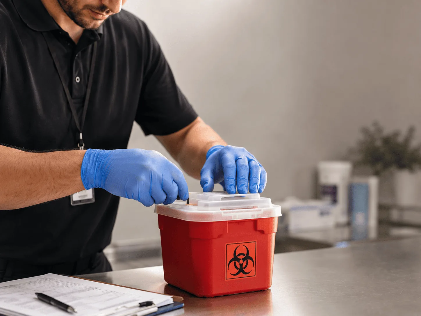 Why choose Sharps Waste Disposal in Villanueva, NM